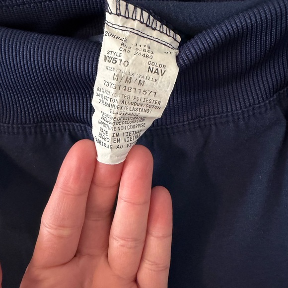 Cherokee Dark Blue Scrub Skirt size medium - Picture 3 of 4